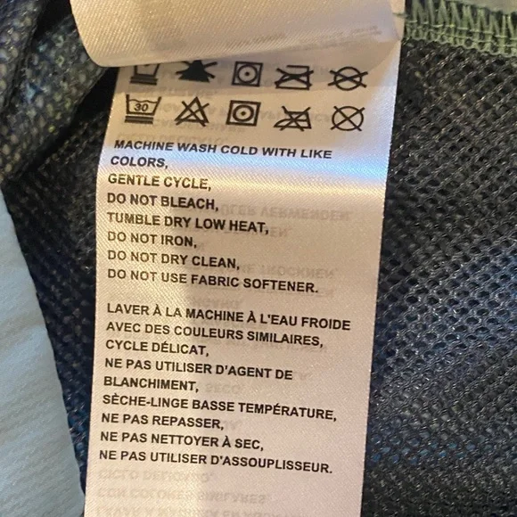 Pearl iZUMi Cycling Jacket Men's Navy & Light Gray Windbreaker sz XL Lightweight - Picture 6 of 10